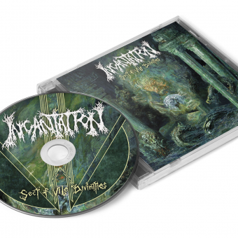 INCANTATION Sect of Vile Divinities  [CD]